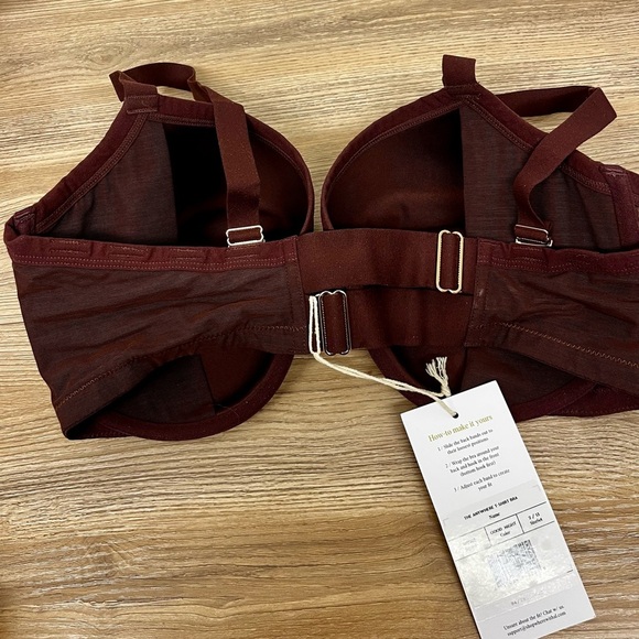 NWT Wherew/thal The Anywhere T-Shirt Bra 2/13 aka 34G/36F/38DD - Picture 8 of 12